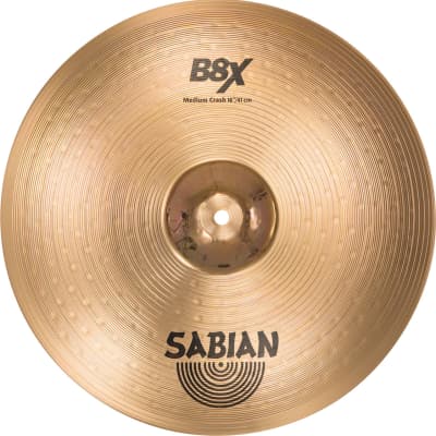Sabian 16" B8X Medium Crash image 3