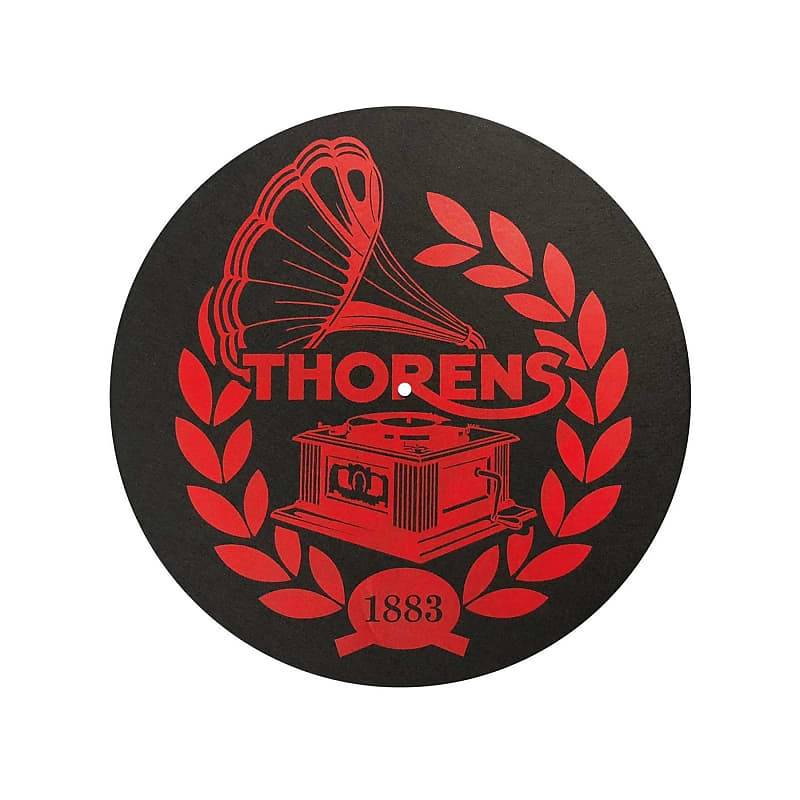 THORENS - FEUTRINE LOGO 1883 - Feutrine logo thorens | Reverb UK