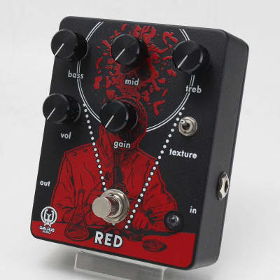 Walrus Audio RED High-Gain Distortion | Reverb