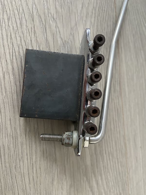 Floyd Rose FRT-3 1983 Chrome | Reverb Floyd Rose FRT-3 1983 Chrome | Reverb