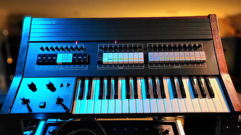 Korg Sigma KP-30 vintage analog synthesizer image 1