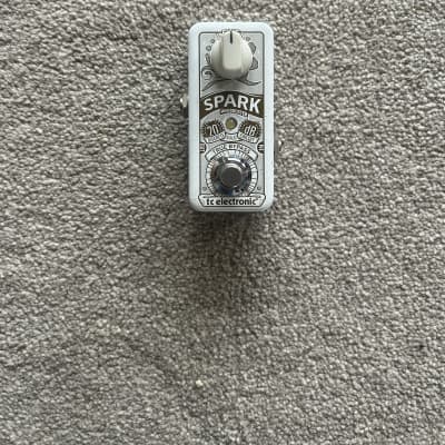 Reverb.com listing, price, conditions, and images for tc-electronic-spark-booster