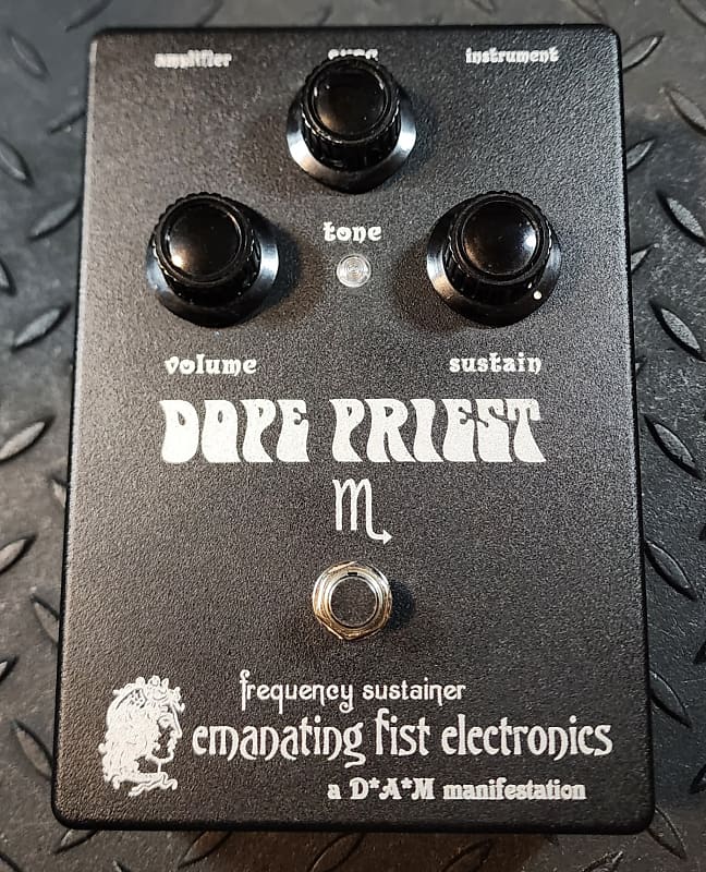 ギター Emanating Fist Electronics Dope Priest Guitar Pedal X - GPX Blog - The Emanating Fist Electronics