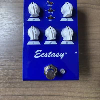 Reverb.com listing, price, conditions, and images for bogner-blue-ecstasy