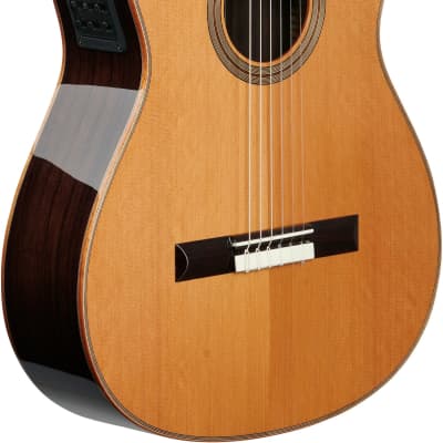 Cordoba Fusion Orchestra CE Crossover Classical Acoustic-Electric Guitar Natural image 12