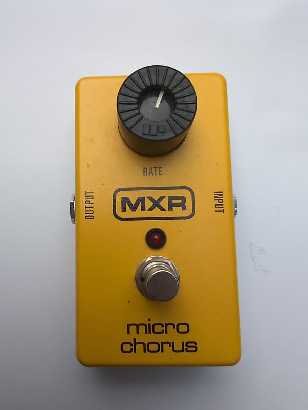 MXR Micro chorus