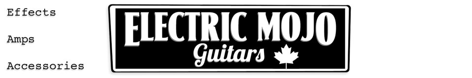 Electric Mojo Guitars Canada
