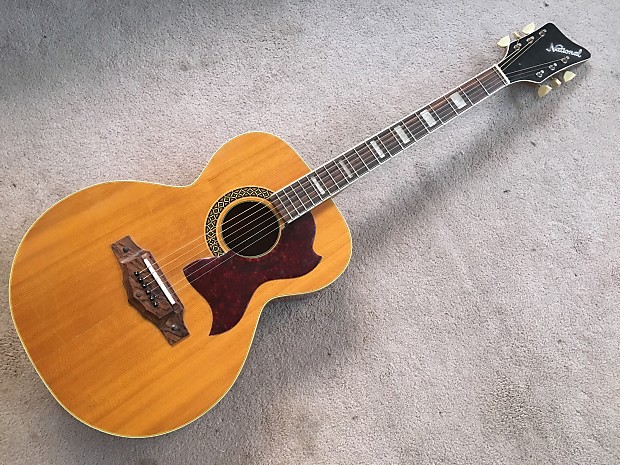 National acoustic guitar store