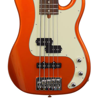 Mike Lull PJ5 Bass Candy Apple Orange RW image 2