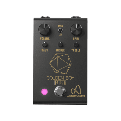 Jackson Audio Golden Boy Mini Joey Landreth Signature Jackson Audio Golden Boy Mini Joey Landreth Signature