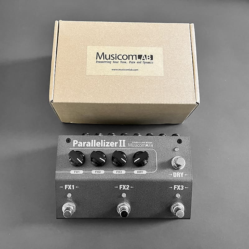The Guitar Sanctuary | MusicomLAB | Parallelizer II | Stereo