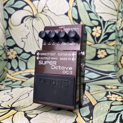 Reverb.com listing, price, conditions, and images for boss-oc-3-super-octave