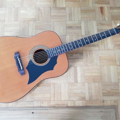 EKO / Kay KD28 Dreadnaught Acoustic 1969/70 Natural with  ABS Moulded Hardcase for sale