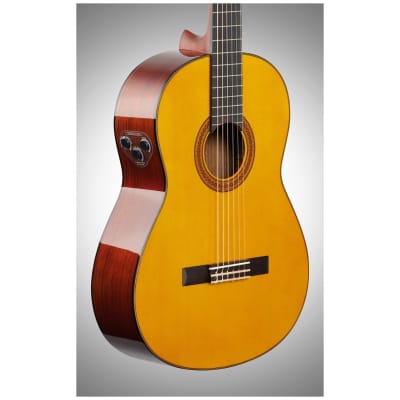 Yamaha CGTA TransAcoustic Nylon Classical Acoustic-Electric Guitar image 3