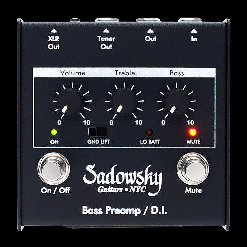 Sadowsky SBP-1 Bass Preamp/DI | Reverb