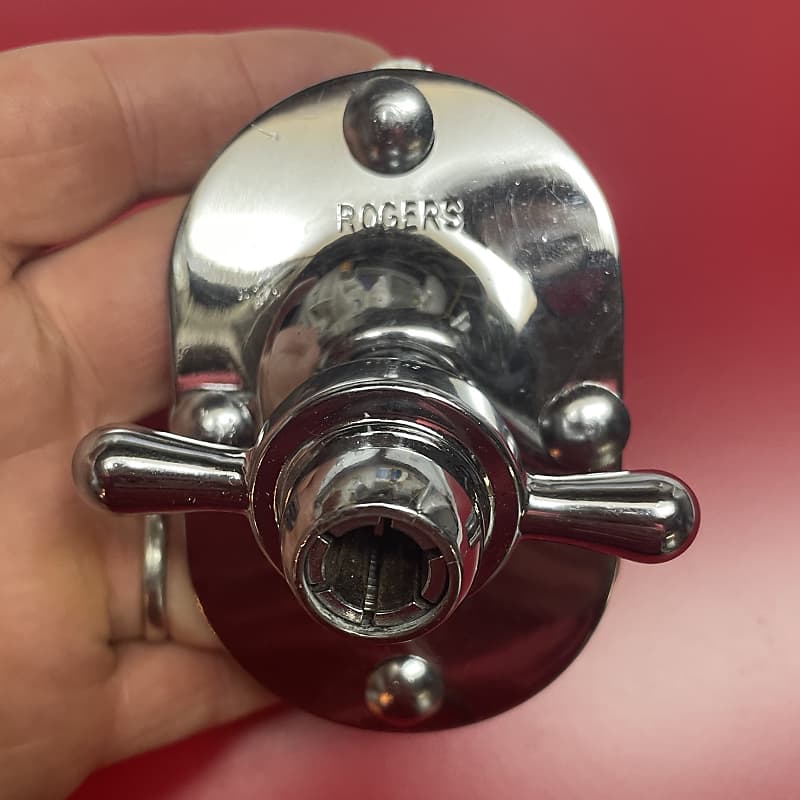 Vintage Rogers Angled Tom/Bass Drum Mount Reverb