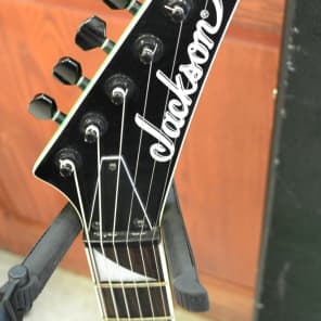 Hot Custom Guitar Shop Rosewood Jackson Green Guitar Blue 6 Strings  Electric Guitar Wholesale 150903