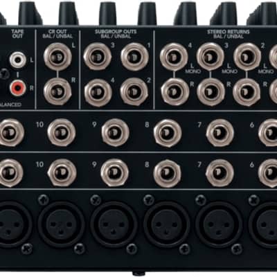 Mackie 1604VLZ4 16-channel Compact 4-bus Mixer image 5