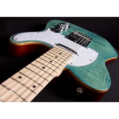 Michael Kelly 1953 Blue Jean Wash Electric Guitar | Reverb