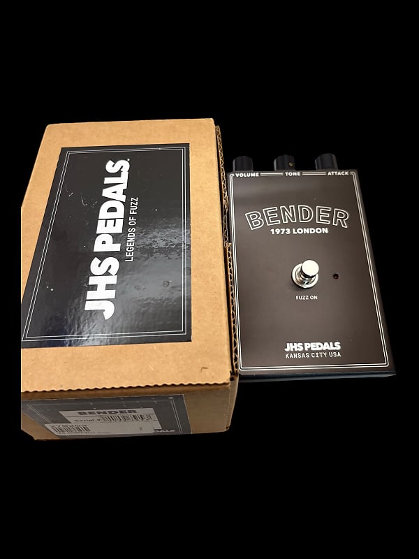 JHS Legends Series Bender 1973 London Fuzz | Reverb