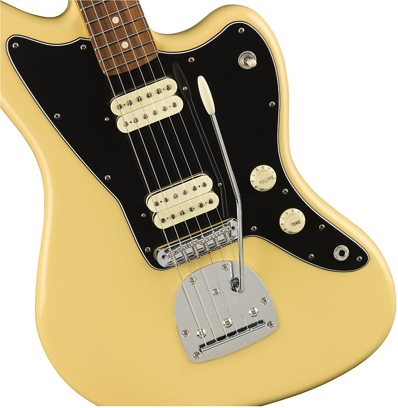 Fender Player Jazzmaster Pau Ferro Fingerboard Buttercream | Reverb