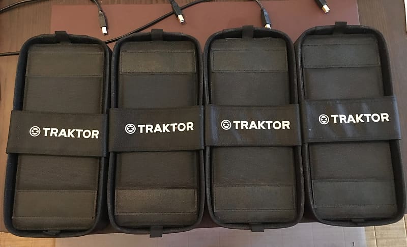 Traktor Z1, F1, X1 MK2 DJ Controllers with Traktor Pro 2 and
