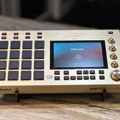 Akai MPC Live Standalone Sampler / Sequencer Gold Edition