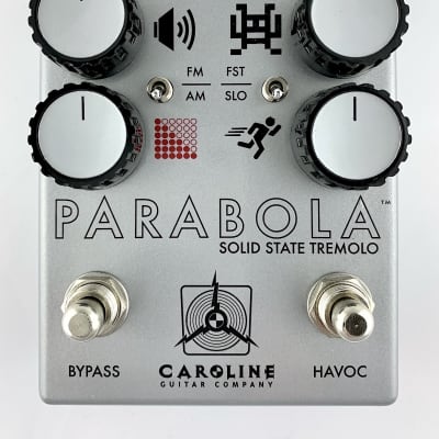 Reverb.com listing, price, conditions, and images for caroline-guitar-company-parabola-tremolo