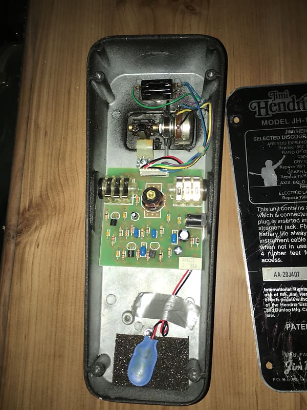 Dunlop JH-1 Jimi Hendrix Signature Wah - Early version | Reverb