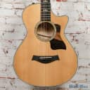 Taylor 612ce 12 Fret V-Class Acoustic Electric Guitar Natural x0057