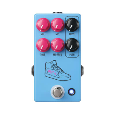 JHS Pedals PG-14 Paul Gilbert Signature Overdrive Distortion Guitar Effect Pedal for sale