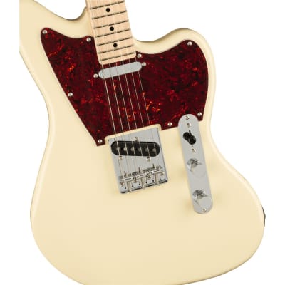Squier Paranormal Offset Telecaster Electric Guitar, Olympic White image 4