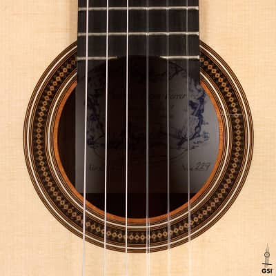 Antonio Raya Ferrer Negra 2020 Flamenco Guitar Spruce/Indian Rosewood image 7