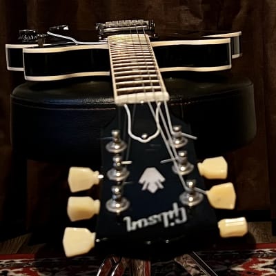 2022 Gibson ES-335 Ebony image 5