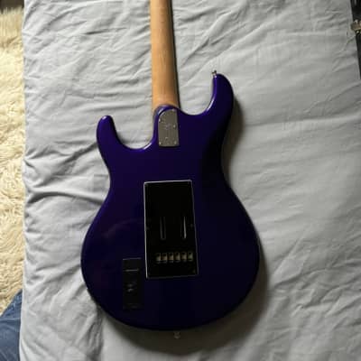 Ernie Ball Music Man Silhouette Special (One of One) HSS 2022 - Purple Firemist Metallic image 7