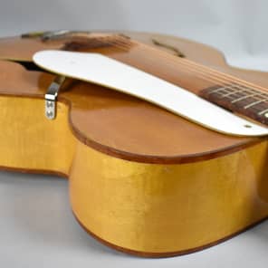 Circa 1940s Kay K-42 Vintage Archtop Acoustic Guitar Natural Finish image 11