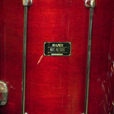 Mapex Mars Pro 5 Piece Drum Kit in Red Lacquer image 6