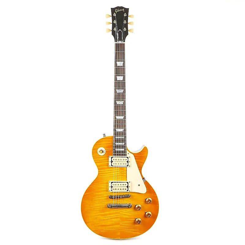 Gibson Custom Shop Historic Collection '58 Les Paul Standard Flame Top 1997 - 2002 image 1