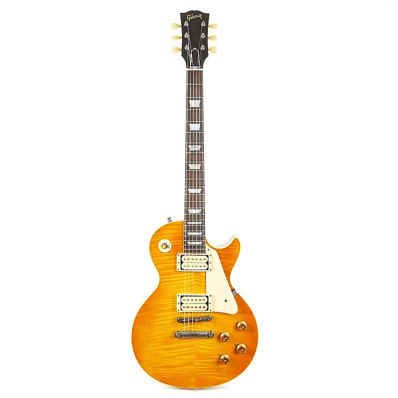 Gibson Custom Shop Historic Collection '58 Les Paul Standard Flame Top 1997  - 2002