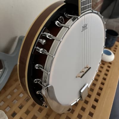 Ibanez B50 5-String Resonator Banjo 2019 - Natural image 3