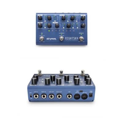 Strymon NightSky Time-warped Reverberator Pedal -NEW image 1