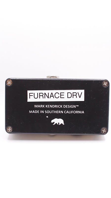 訳あり商品 Bass Furnace Kendrick Mark Drive Reverb | NOS Pedal! Killer - ベース