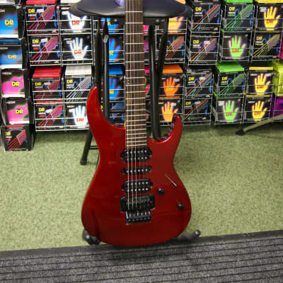 Crafter Crown DX in metallic red finish - made in Korea image 19