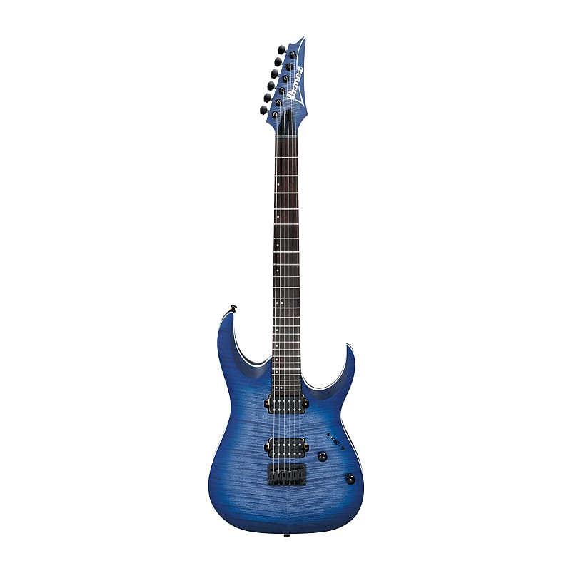 Ibanez RGA Standard 6-String Electric Guitar (Blue Lagoon Burst Flat, Right-Hand) image 1