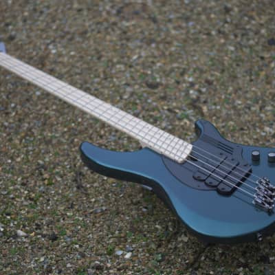 Dingwall NG3 Adam "Nolly" Getgood Signature 4-String - Black Forest Green image 15