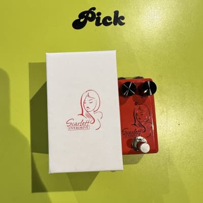 Reverb.com listing, price, conditions, and images for red-witch-seven-sisters-scarlett
