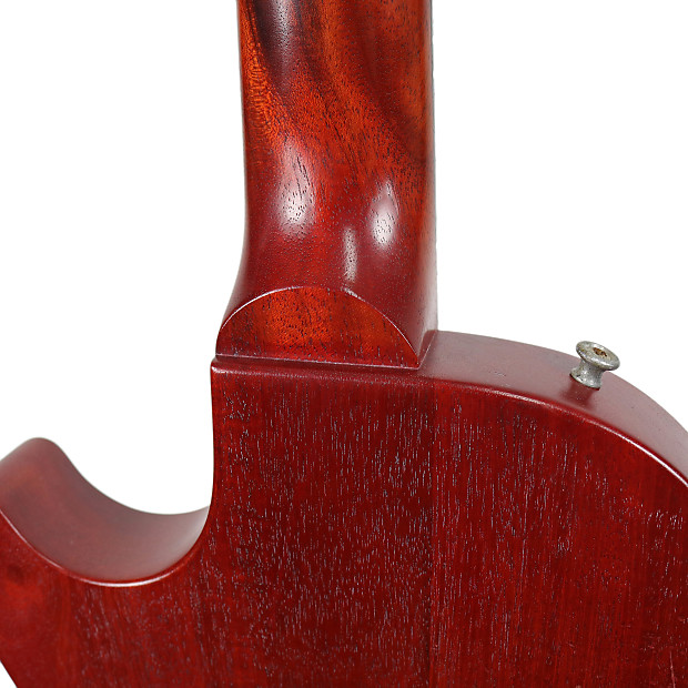 2010 Gibson Les Paul Junior Electric Guitar Faded Cherry 2010 Gibson Les Paul Junior Electric Guitar Faded Cherry