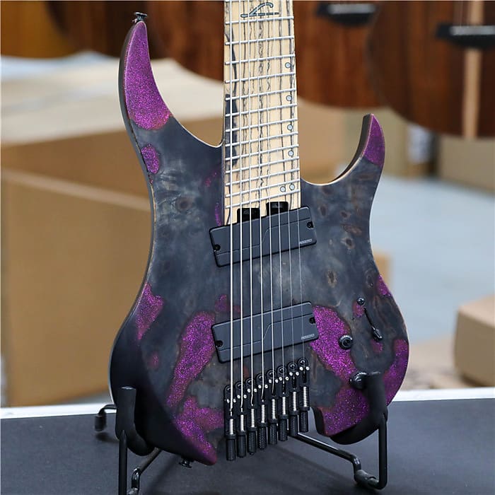 LEGATOR Ghost X 8-string multi Tarantula 2022 | Reverb