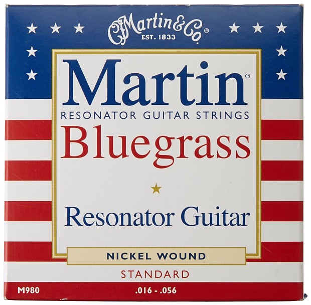 Martin resonator best sale strings