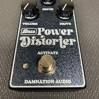 Damnation Audio Bass Power Distorter 2024 - Metallic Blue